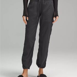 Lululemon Athletica Charcoal Jogger Pants
